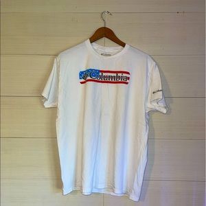 Columbia U.S.A. t-shirt